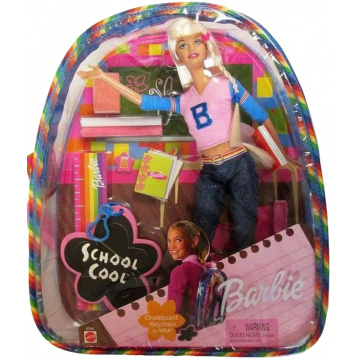 Muñeca Barbie School Cool 