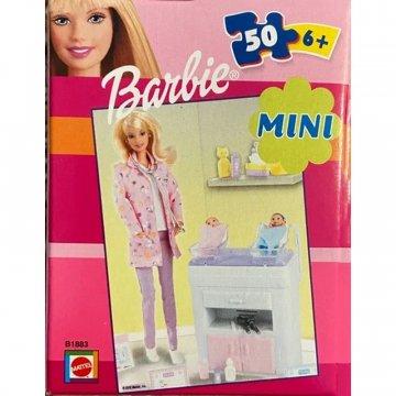 Mini rompecabezas de Barbie - Barbie pediatra