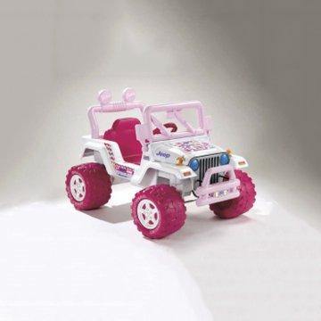 Barbie Jazzy Jeep Wrangler