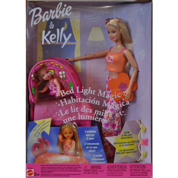 Barbie & Shelly Bed Light Magic