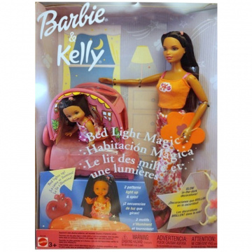 Barbie & Shelly Bed Light Magic (AA)