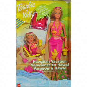 Barbie & Kelly Hawaiian Vacation