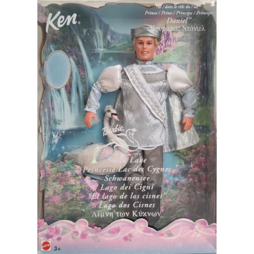 Muñeco Ken es el Príncipe Daniel - Barbie® of Swan Lake