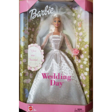 Muñeca Barbie® del Día de la Boda®