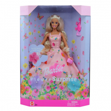 Muñeca Barbie Flower Surprise 2002