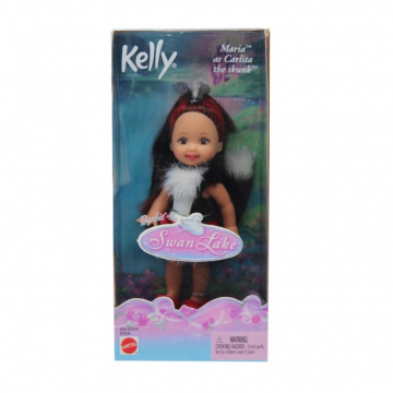 Muñeca Maria es Carlita la mofeta Barbie del lago de los cisnes