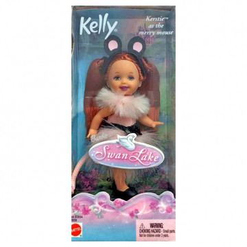 Muñeca Jenny/Kerstie como la ratita alegre de Barbie del lago de los cisnes