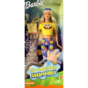 Muñeca Barbie® loves SpongeBob™ SquarePants