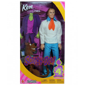 Muñeco Ken es Fred Scooby-Doo™