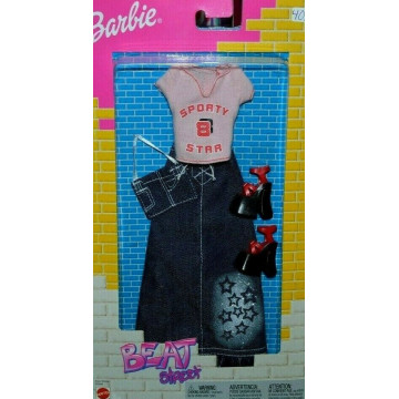 Moda Barbie Beat Street Fashion Avenue