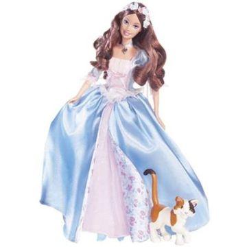 Muñeca Erika Barbie la Princesa y la Mendiga