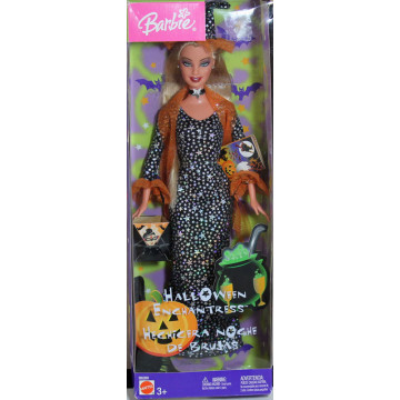 Muñeca Barbie Hechicera noche de brujas