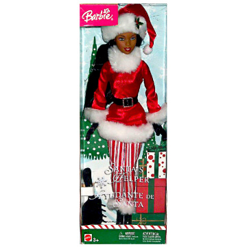 Muñeca Barbie Ayudante de Santa (AA)