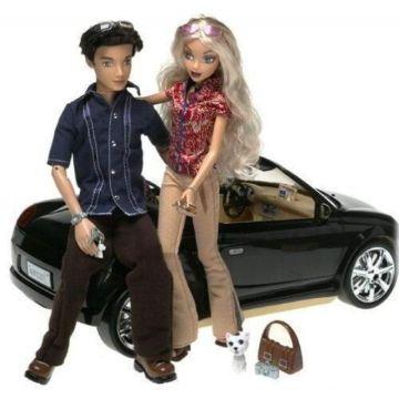 Barbie y Ellis Cruisin’ In My Ride My Scene