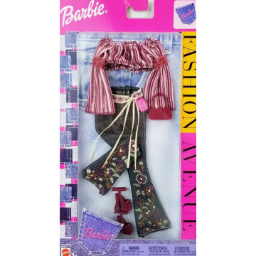 Moda Barbie Denim Fashion Avenue
