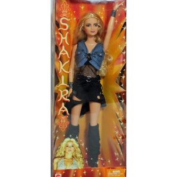 Muñeca Barbie Shakira Concert