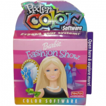 Color Barbie Fashion Show