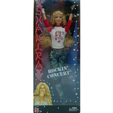 Muñeca Barbie Shakira Rockin' Concert