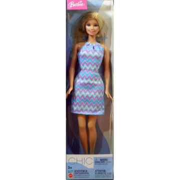 Muñeca Barbie Chic (azul)