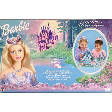 Juego de mesa Barbie del lago de los cisnes