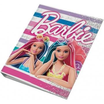 Barbie Carpeta de anillas A4 (A4, multicolor) Giochi Preziosi 