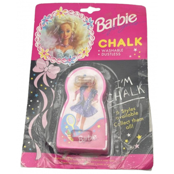 Barbie For Girls Washable & Dustless Drawing Chalk