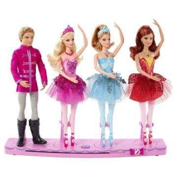 Set de regalo muñecas Barbie Pink Shoes Holiday
