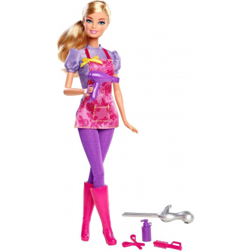Muñeca Barbie Yo Puedo Ser Estilista