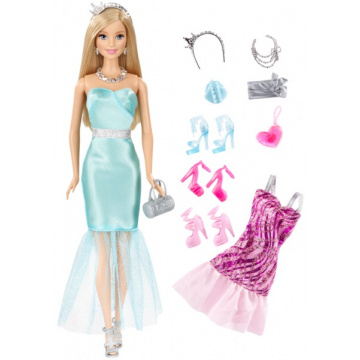 Barbie Sparkle Sweet Fashions (azul) (Asia)