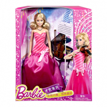 Muñeca Barbie Violin Soloist (Asia 2014)