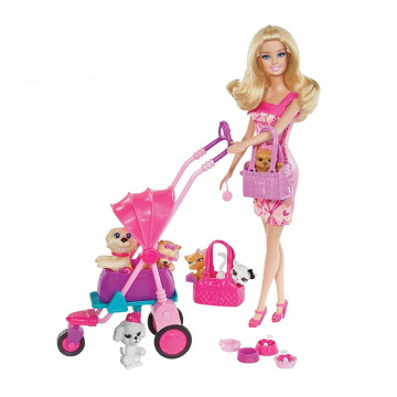 Set de regalo Barbie Adorable Pets (GG)