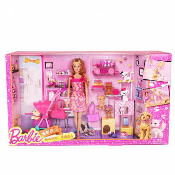 Set de regalo Barbie Adorable Pets (M) (v)