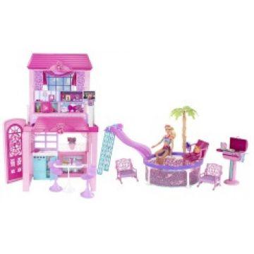 Barbie Casa Fiesta definitiva en la playa