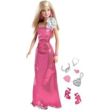 Muñeca Barbie Evening Gown (rubia)