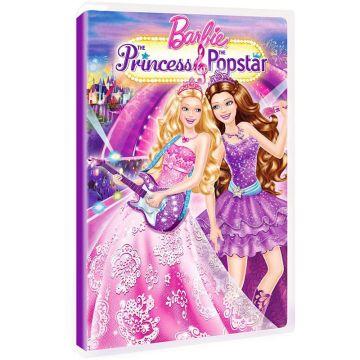 Barbie The Princess & The Popstar DVD