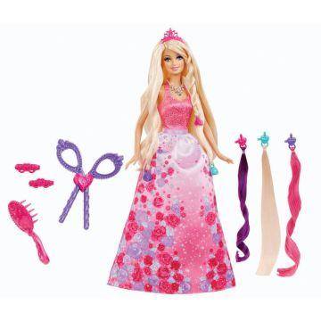 Princesa Barbie Cut 'N Style