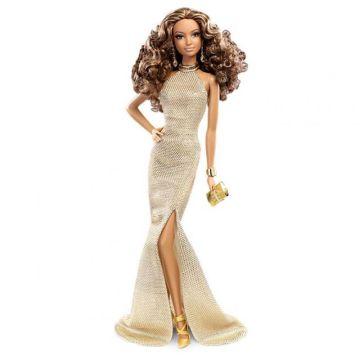 Barbie Red Carpet – Gold Gown