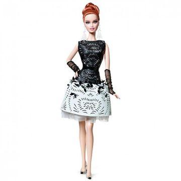 Muñeca Barbie Laser-Leatherette Dress