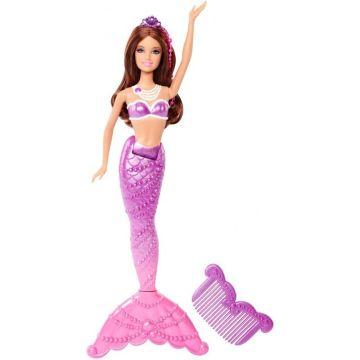 Muñeca Barbie Pearl Princess Mermaid Co-Star