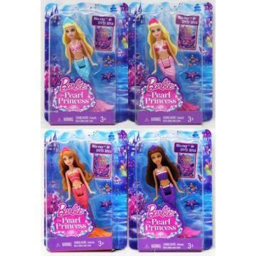 Surtido de muñecas Barbie Pearl Princess Mini sirena