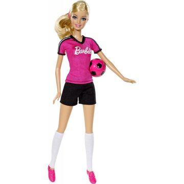 Muñeca Barbie Carreras profesionales Jugadora de fútbol