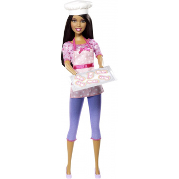 Barbie Yo Puedo Ser Chef de galletas