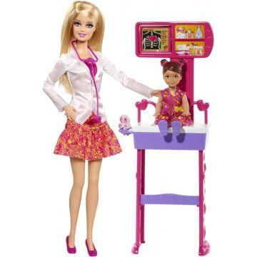 Set de juegos completo Doctora Barbie Careers