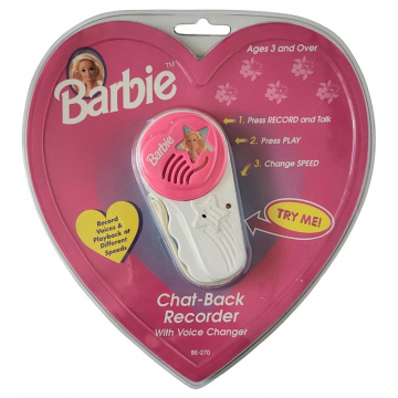 Barbie Chat-Back Recorder with voice Changer