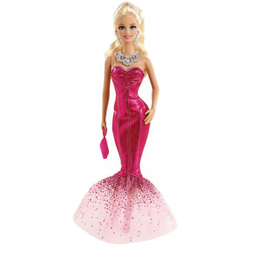 Muñeca Barbie Pink & Fabulous Vestido Sirena