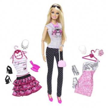 My Fab Fashions Barbie (rubia)