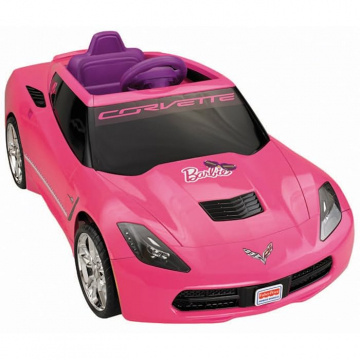 Power Wheels Barbie Corvette