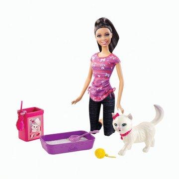 Barbie Blissa y su entrenamiento para ir al baño! (AA)