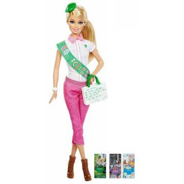 Muñeca Barbie Loves Girl Scouts