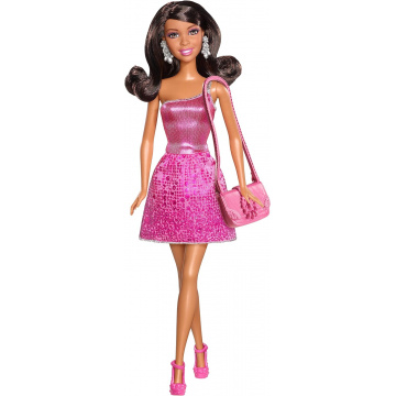 Barbie Glitz Rosa (AA)